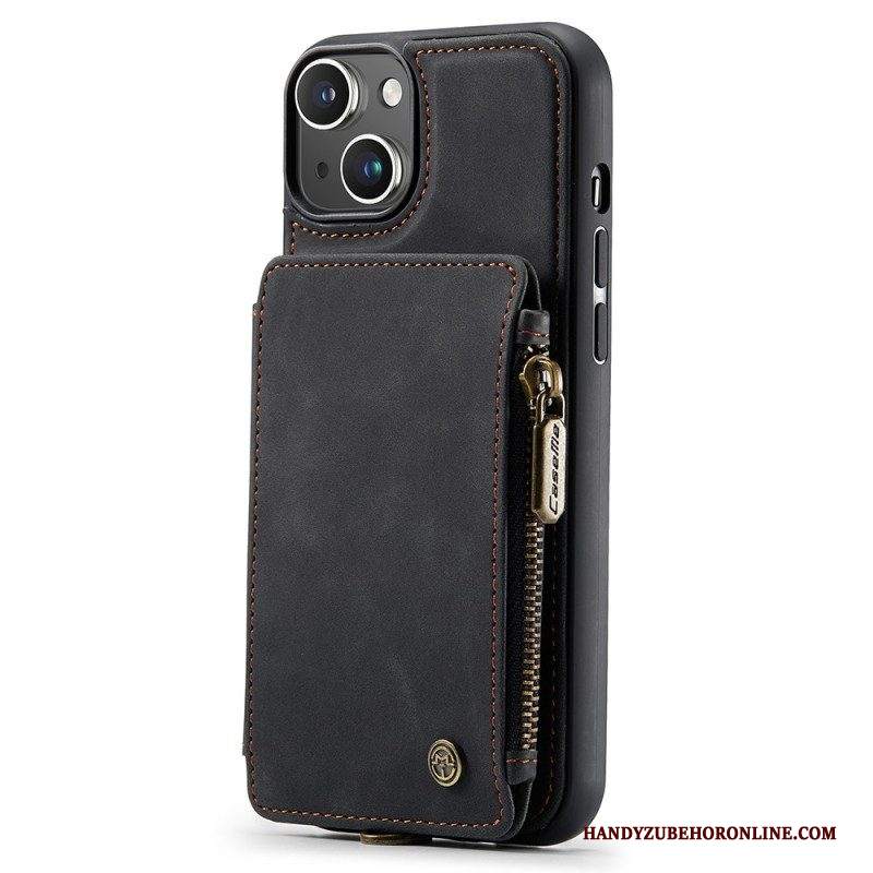 Cover iPhone 15 Plus Portafoglio Portafoglio Caseme