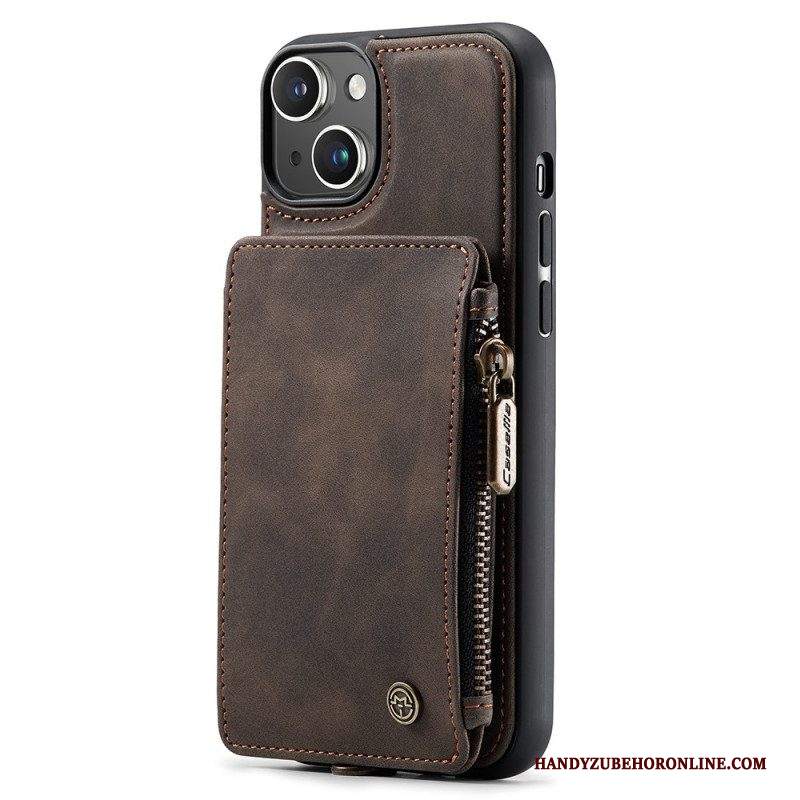 Cover iPhone 15 Plus Portafoglio Portafoglio Caseme