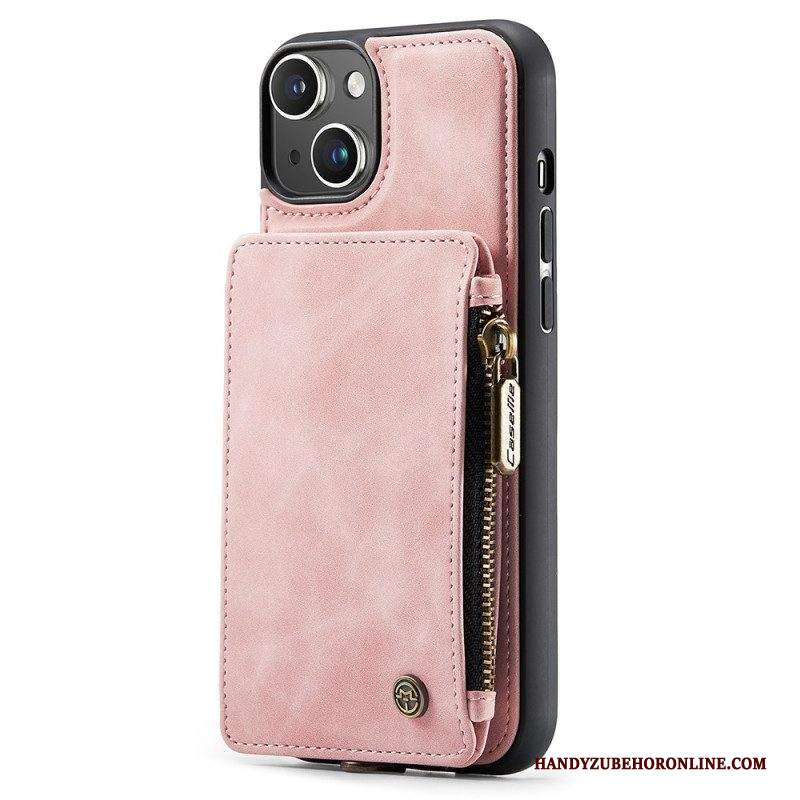 Cover iPhone 15 Plus Portafoglio Portafoglio Caseme