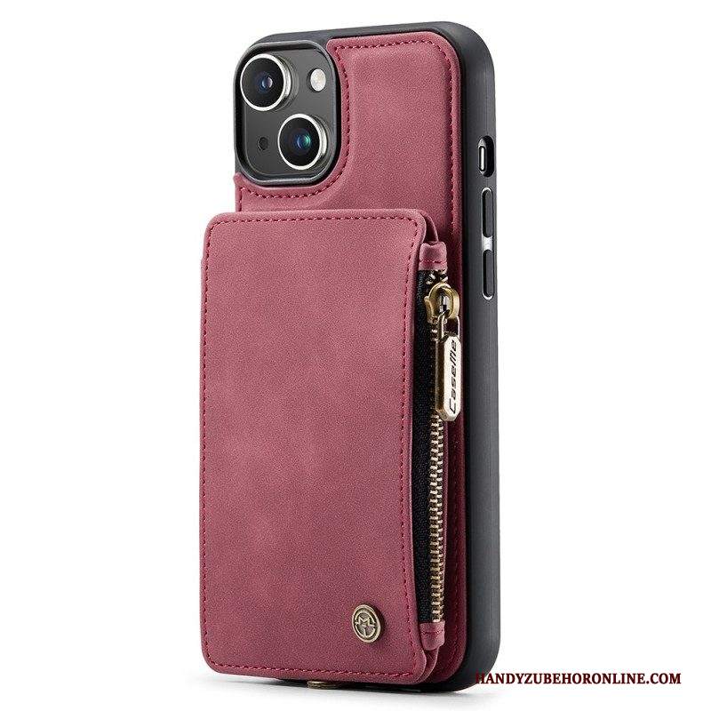 Cover iPhone 15 Plus Portafoglio Portafoglio Caseme