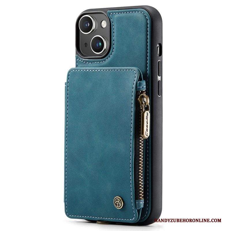 Cover iPhone 15 Plus Portafoglio Portafoglio Caseme