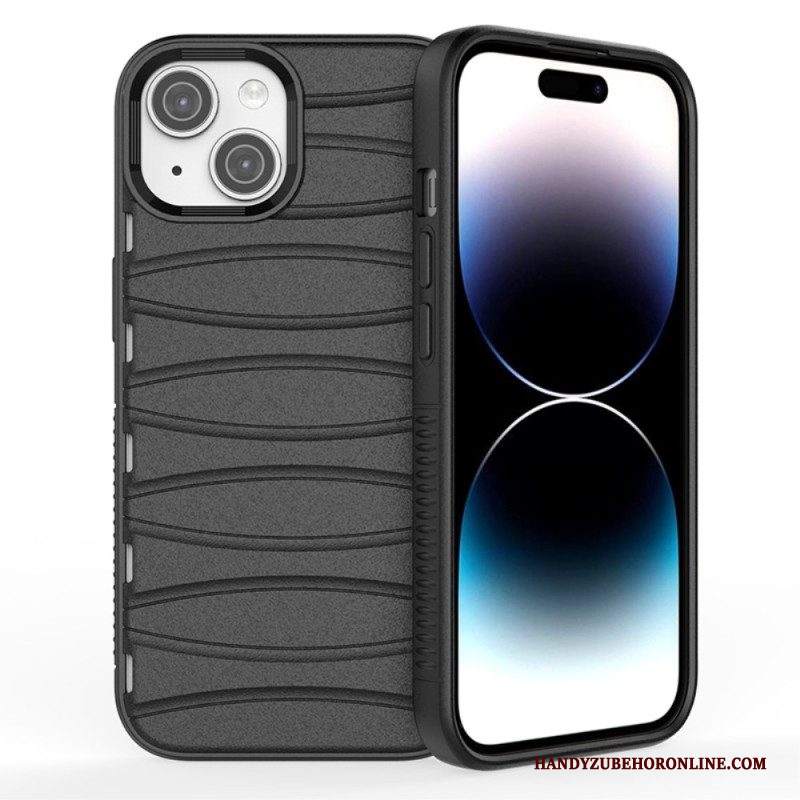 Cover iPhone 15 Plus Silicone Antiscivolo