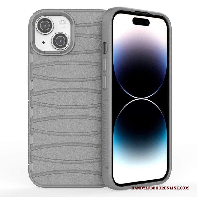 Cover iPhone 15 Plus Silicone Antiscivolo