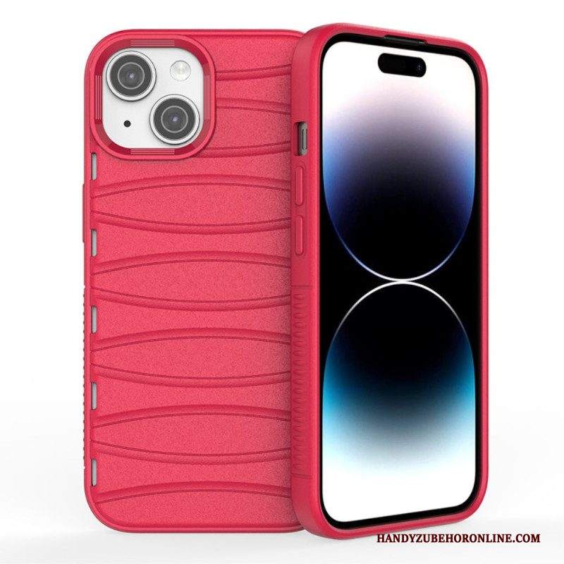 Cover iPhone 15 Plus Silicone Antiscivolo