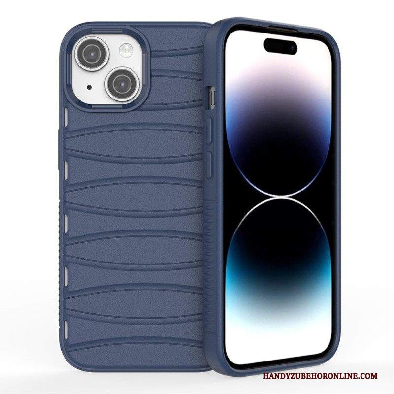 Cover iPhone 15 Plus Silicone Antiscivolo