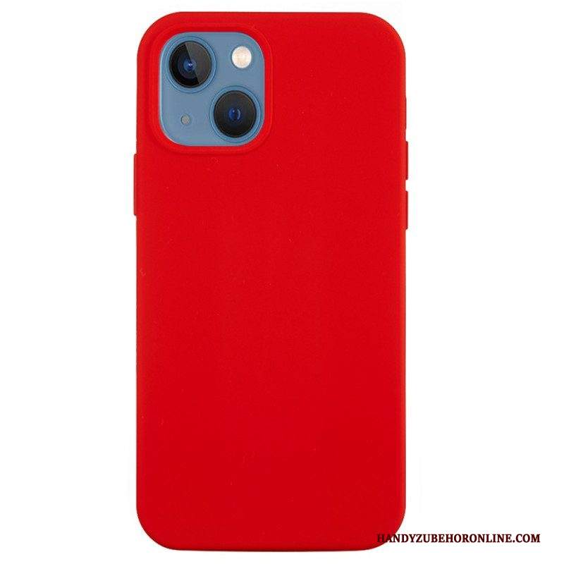 Cover iPhone 15 Plus Silicone Classico