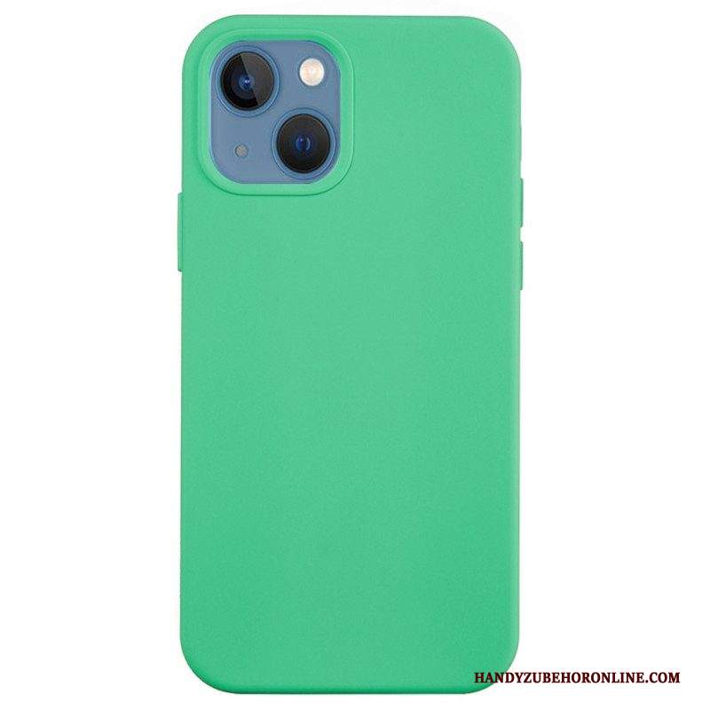 Cover iPhone 15 Plus Silicone Classico