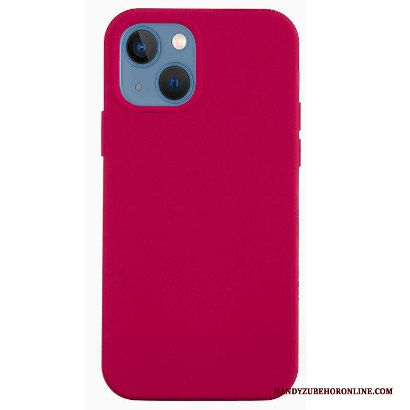 Cover iPhone 15 Plus Silicone Classico