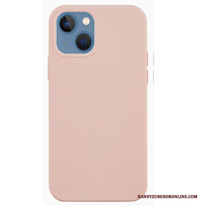 Cover iPhone 15 Plus Silicone Classico