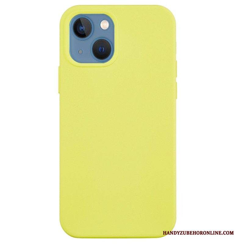 Cover iPhone 15 Plus Silicone Classico