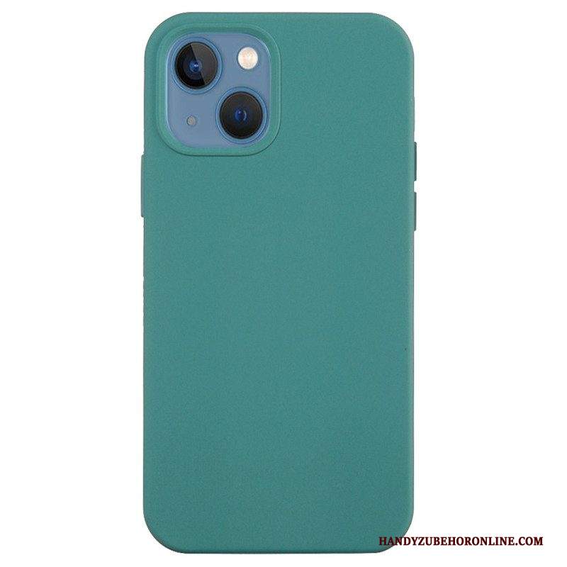 Cover iPhone 15 Plus Silicone Classico