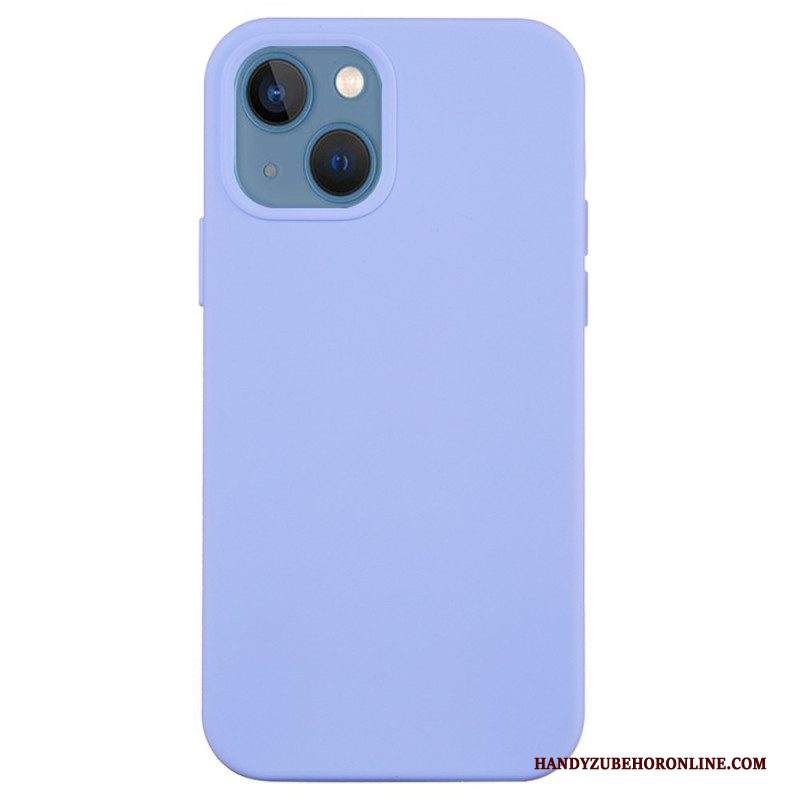 Cover iPhone 15 Plus Silicone Classico