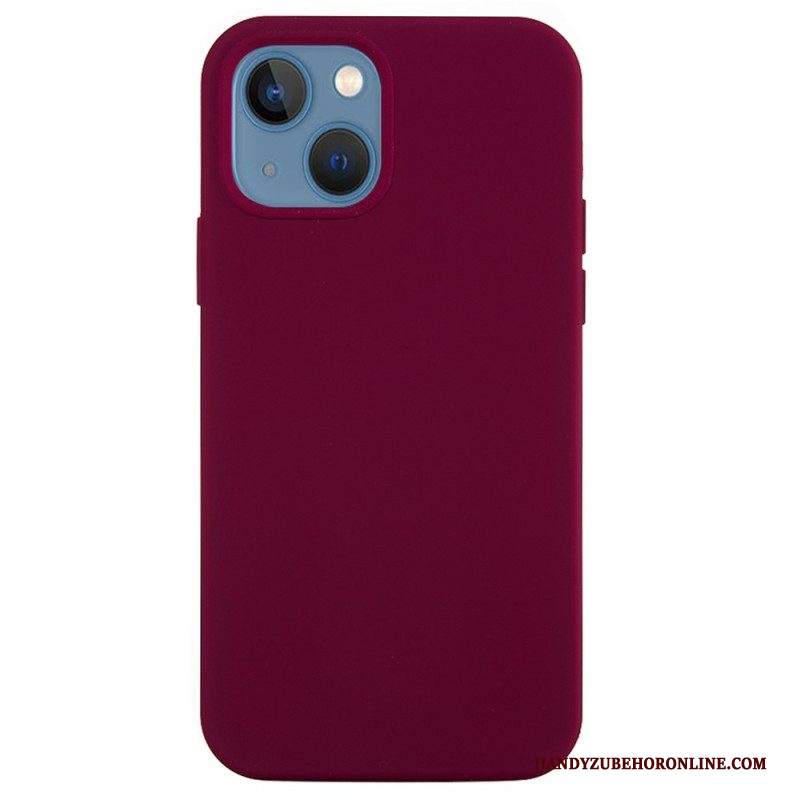 Cover iPhone 15 Plus Silicone Classico