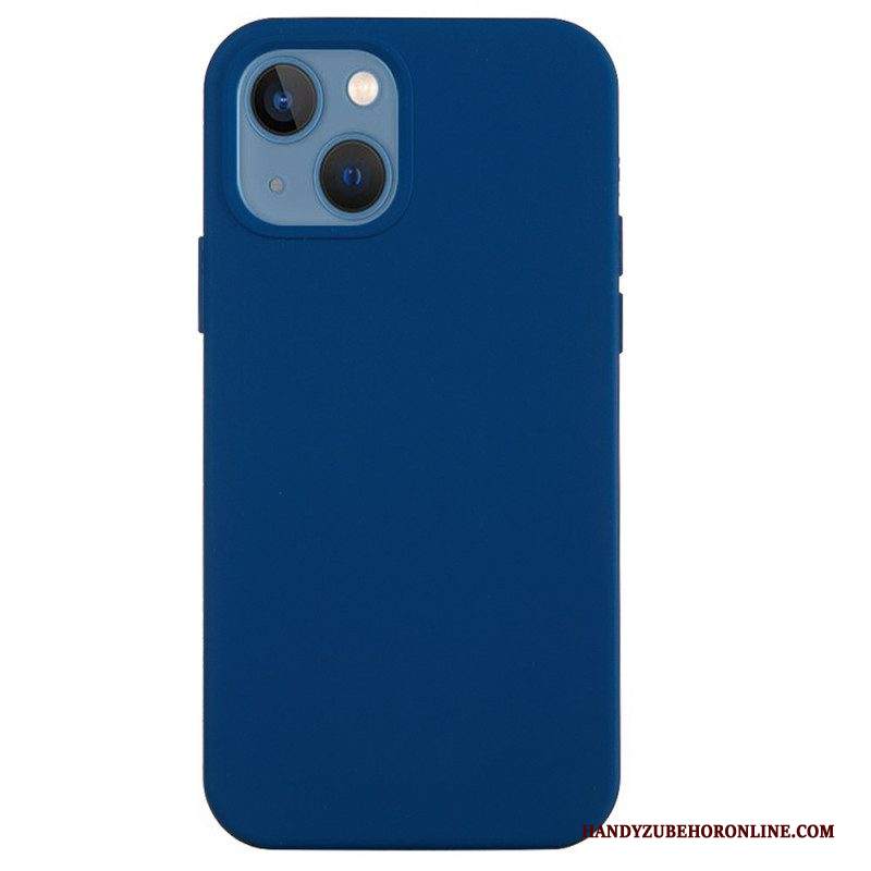 Cover iPhone 15 Plus Silicone Classico