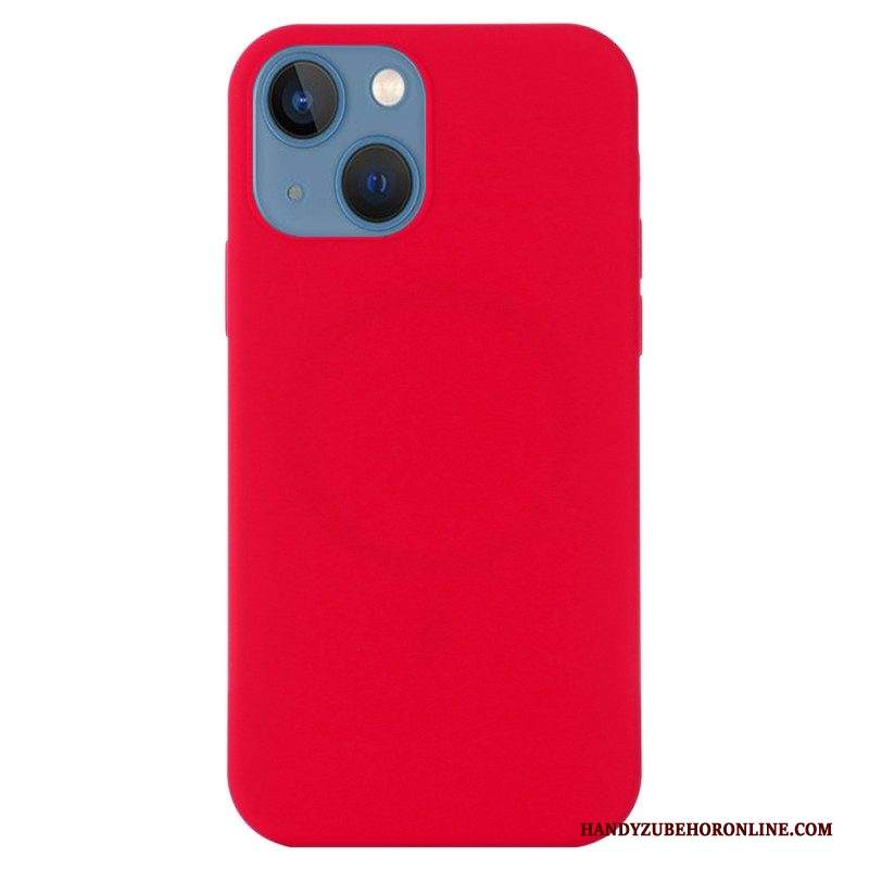 Cover iPhone 15 Plus Silicone Compatibile Con Magsafe