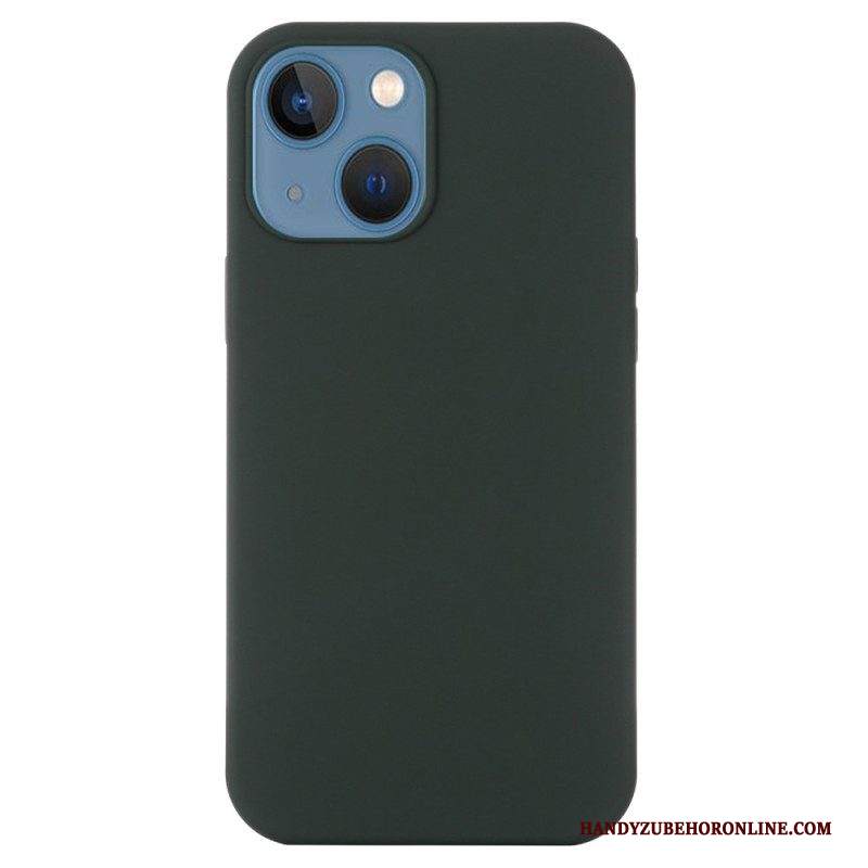 Cover iPhone 15 Plus Silicone Compatibile Con Magsafe