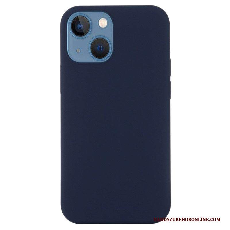 Cover iPhone 15 Plus Silicone Compatibile Con Magsafe