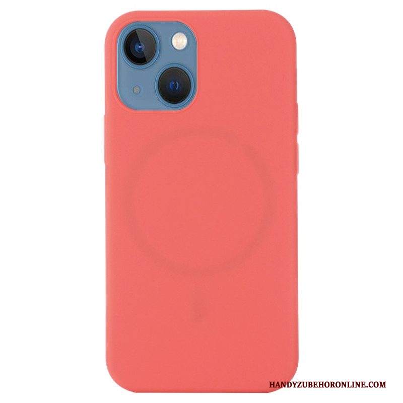 Cover iPhone 15 Plus Silicone Compatibile Con Magsafe