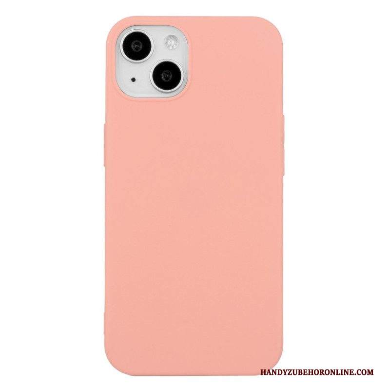 Cover iPhone 15 Plus Silicone Opaco