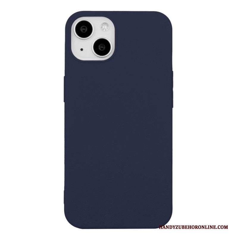 Cover iPhone 15 Plus Silicone Opaco