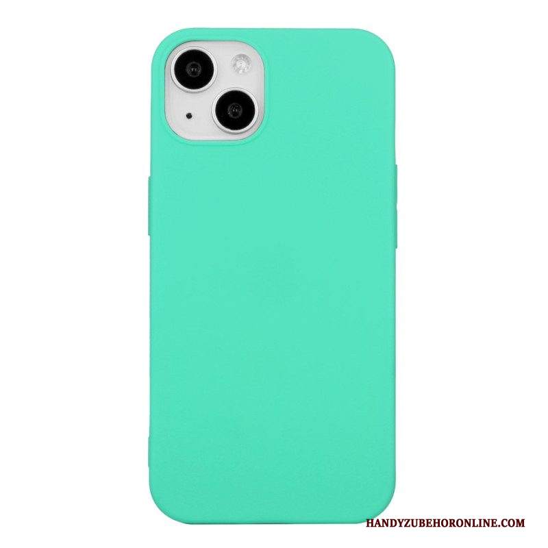 Cover iPhone 15 Plus Silicone Opaco