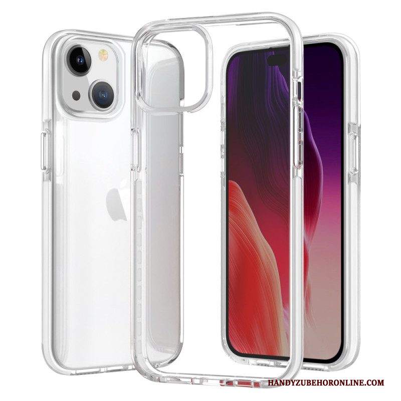 Cover iPhone 15 Plus Traslucido