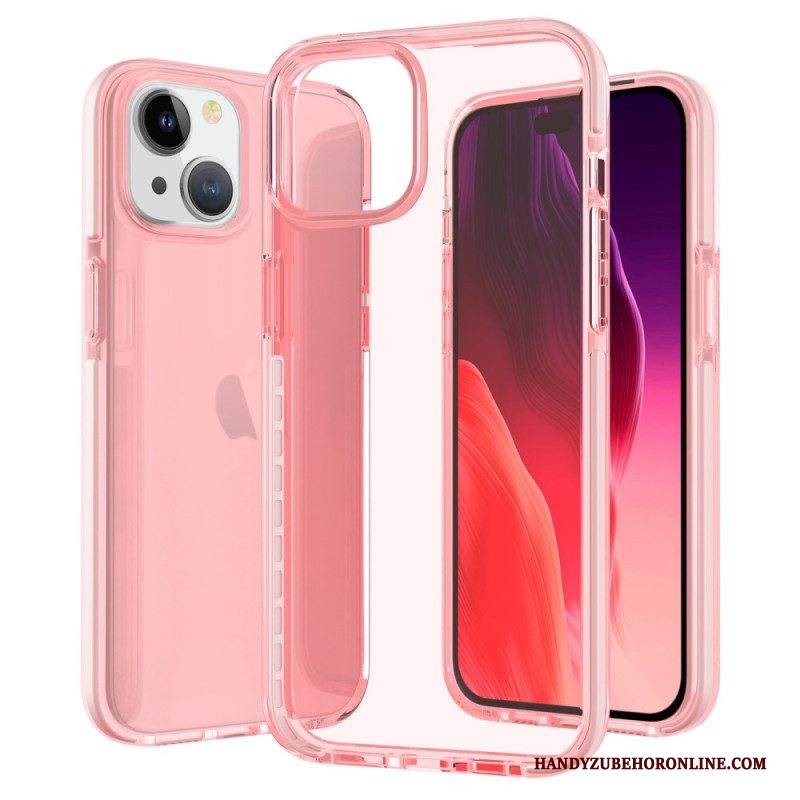 Cover iPhone 15 Plus Traslucido