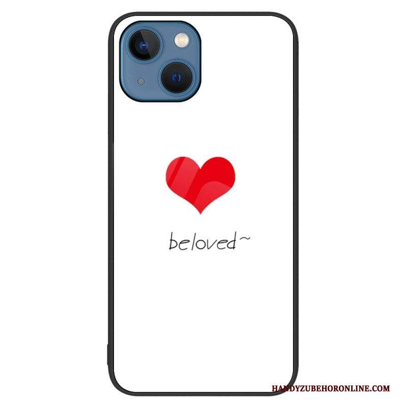 Cover iPhone 15 Plus Vetro Temperato A Cuore