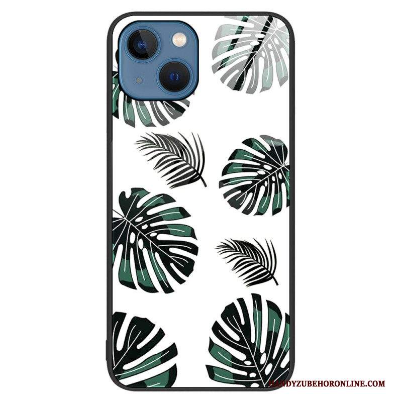 Cover iPhone 15 Plus Vetro Temperato Vegetale