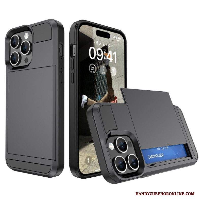 Cover iPhone 15 Portacarte Integrato