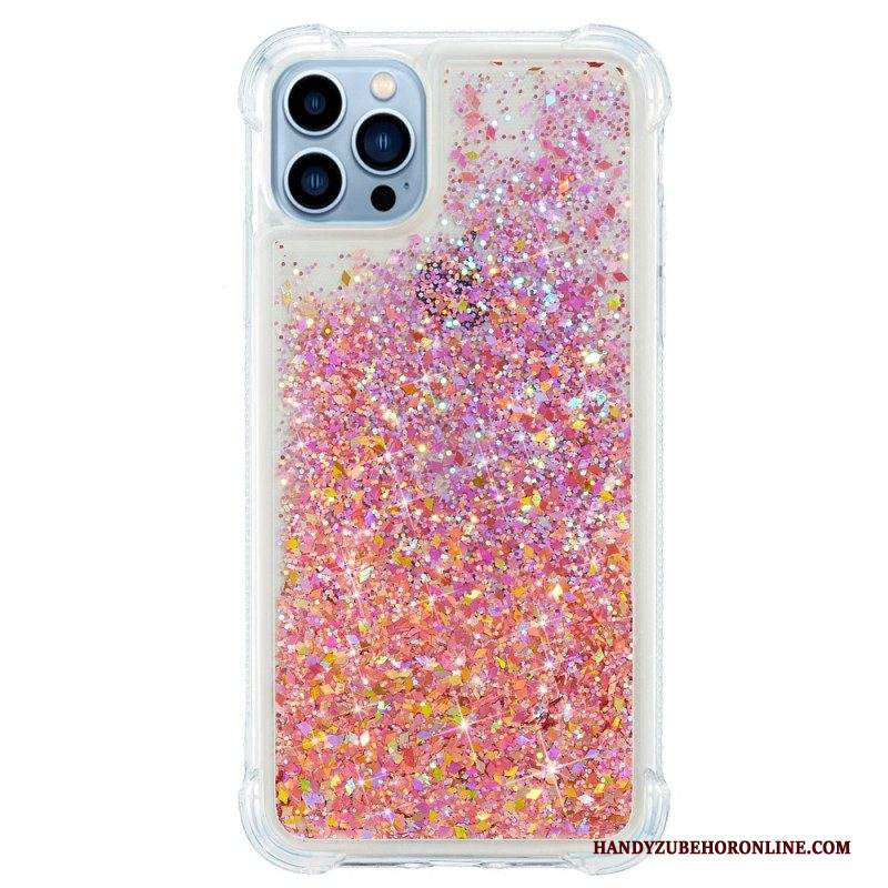 Cover iPhone 15 Pro Brillantini