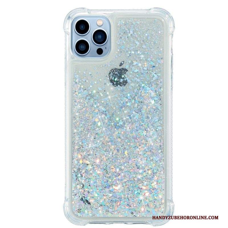 Cover iPhone 15 Pro Brillantini