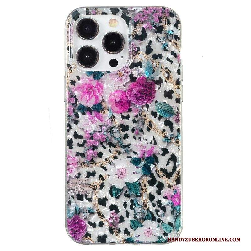 Cover iPhone 15 Pro Floreale