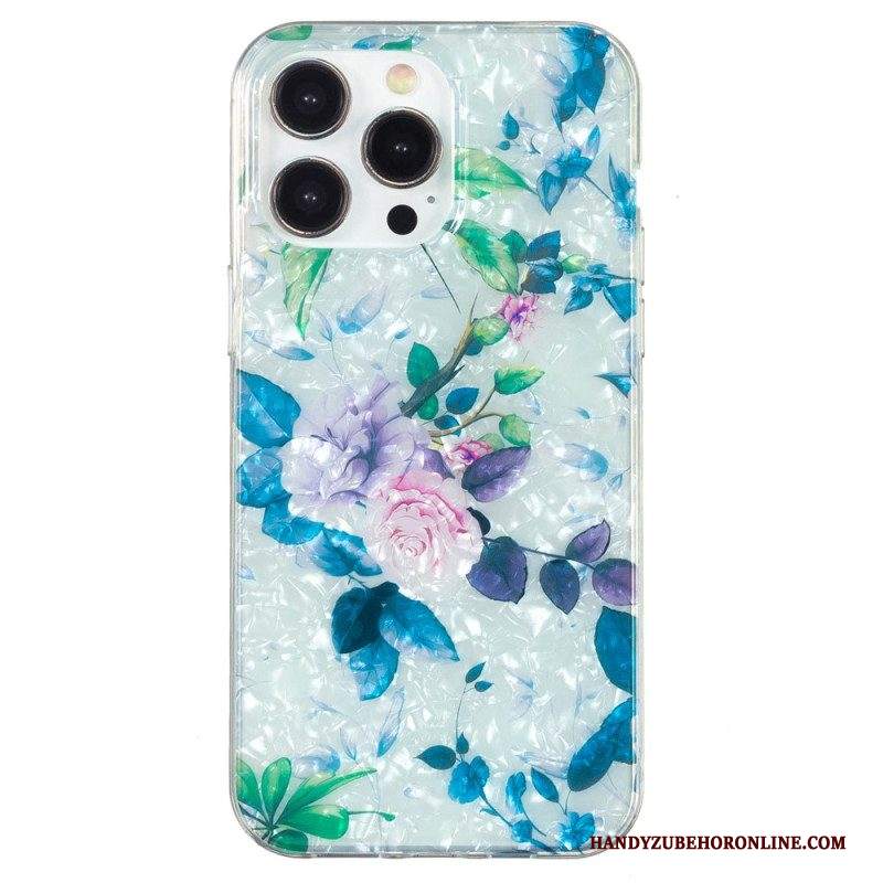 Cover iPhone 15 Pro Floreale