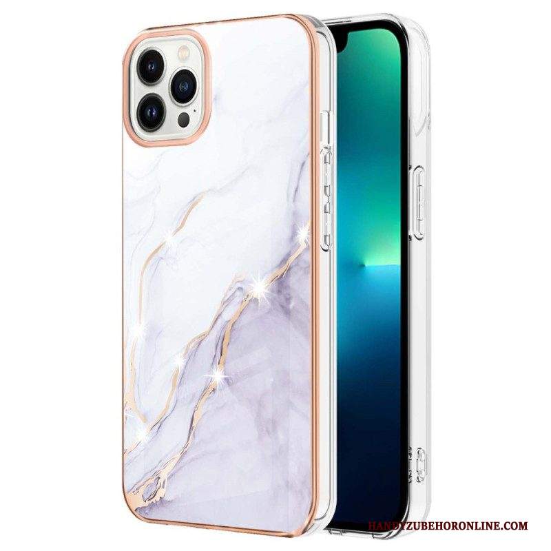 Cover iPhone 15 Pro Marmo