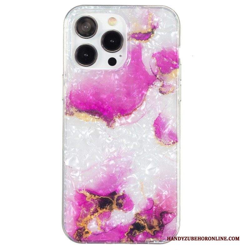 Cover iPhone 15 Pro Marmo Colorato