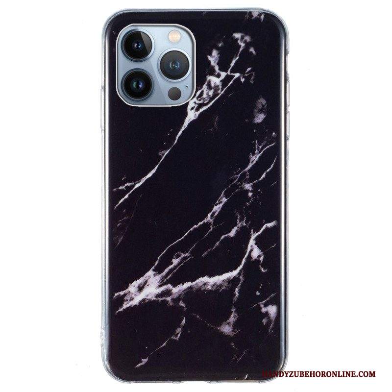 Cover iPhone 15 Pro Marmo Intenso