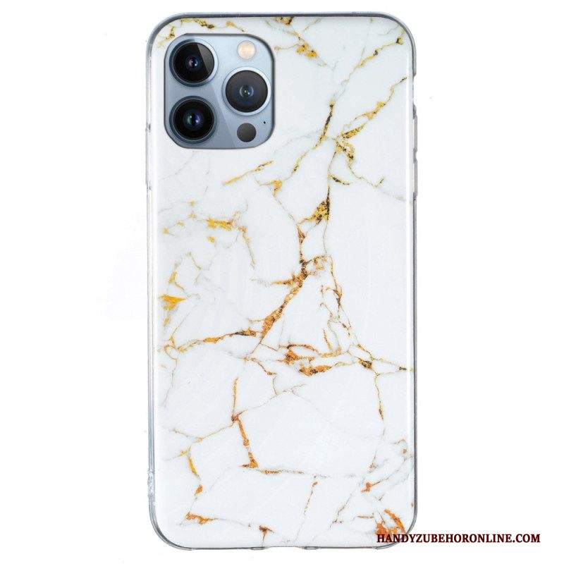 Cover iPhone 15 Pro Marmo Intenso