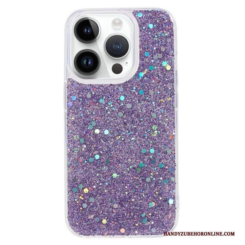 Cover iPhone 15 Pro Solo Glitter