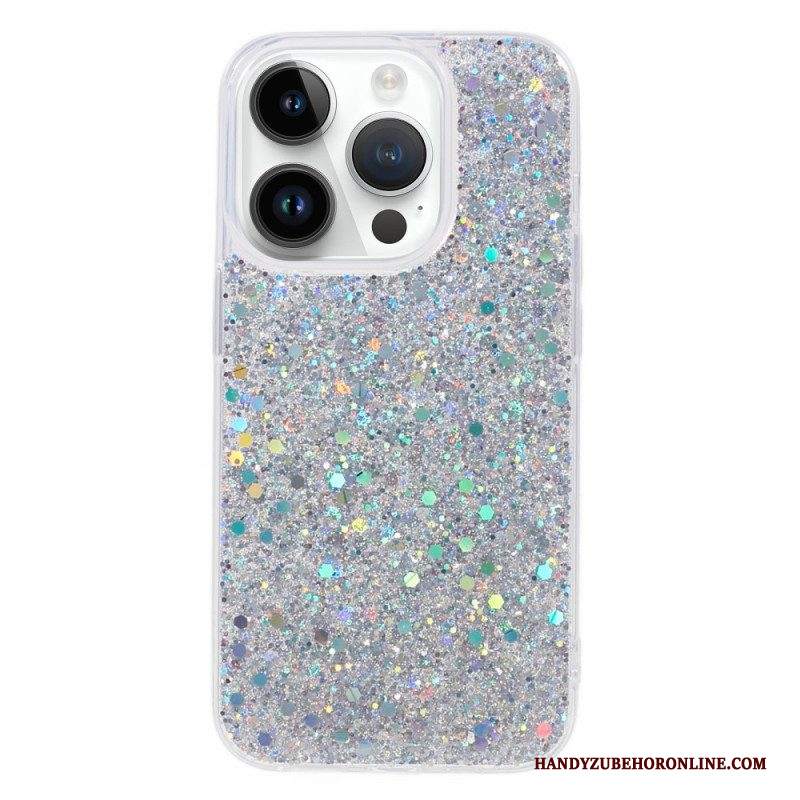 Cover iPhone 15 Pro Solo Glitter