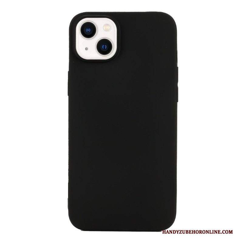 Cover iPhone 15 Silicone Opaco