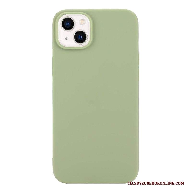 Cover iPhone 15 Silicone Opaco