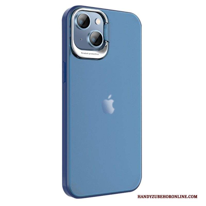 Cover iPhone 15 Supporto X-level Per Cornice Fotocamera