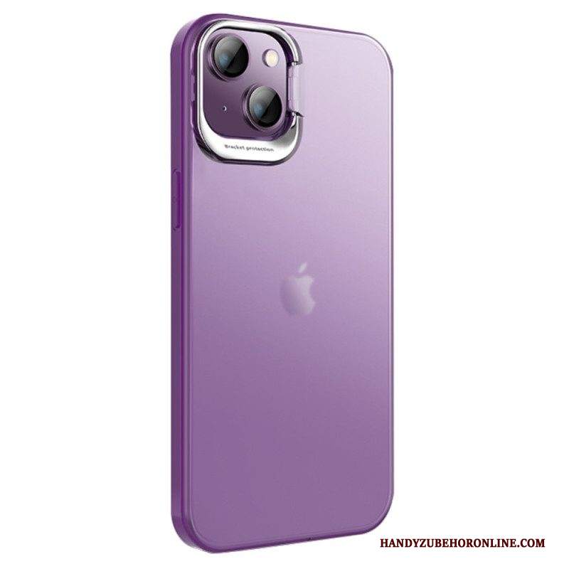 Cover iPhone 15 Supporto X-level Per Cornice Fotocamera