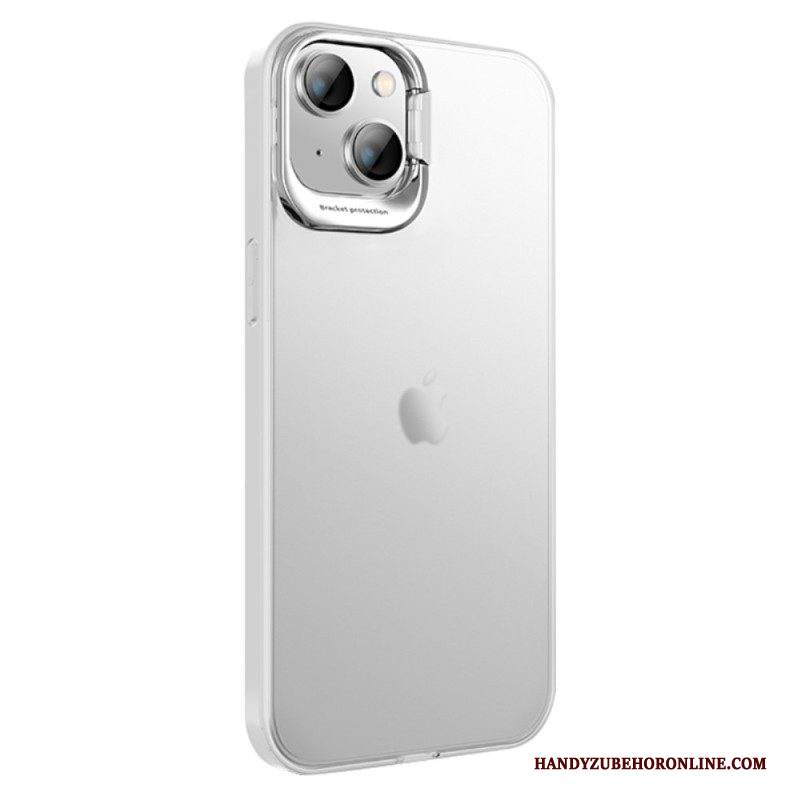 Cover iPhone 15 Supporto X-level Per Cornice Fotocamera