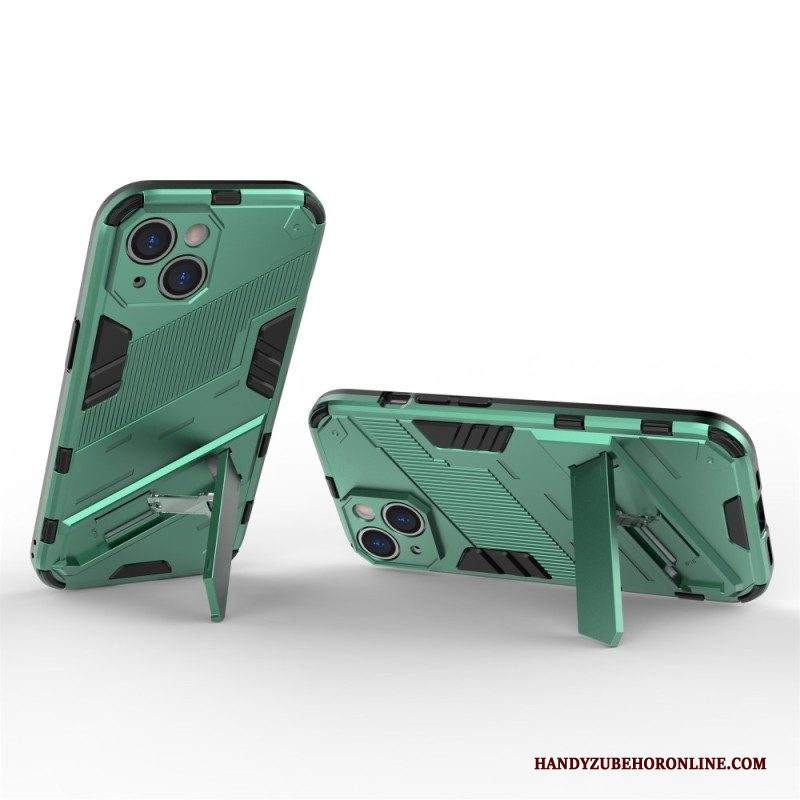 Cover iPhone 15 Ultra Resistente Con Supporto