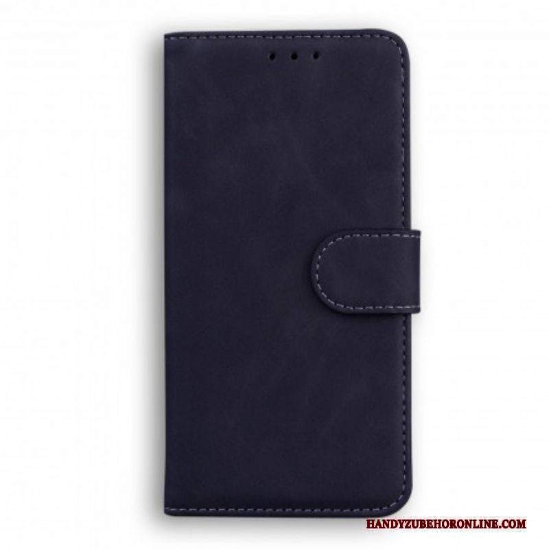 Custodia A Portafoglio Huawei P50 Stile Vintage In Pelle Couture