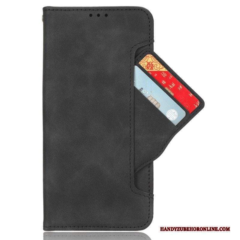 Custodia A Portafoglio Moto G73 5G Multi-carte