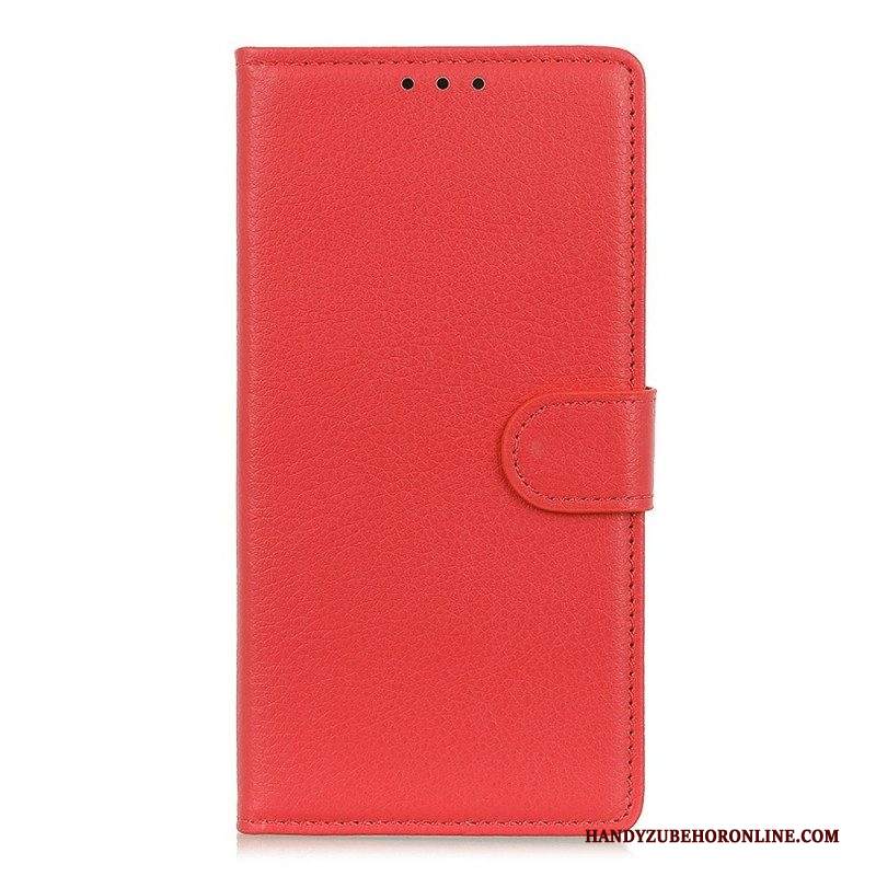 Custodia A Portafoglio Samsung Galaxy M33 5G Ecopelle Tradizionale