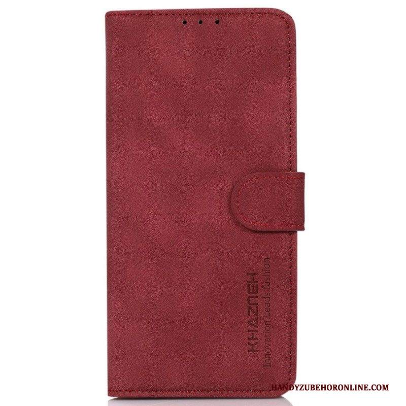 Custodia A Portafoglio Samsung Galaxy M33 5G Similpelle Khazneh